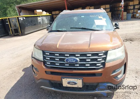 2017 Ford Explorer Xlt from USA, damaged, VIN 1FM5K7D8XHGB37521
